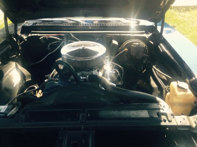 1979 Blue Chevrolet Nova