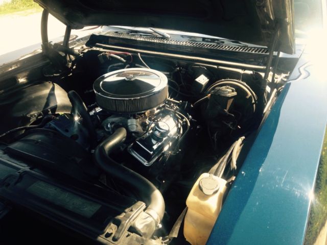 1979 Blue Chevrolet Nova