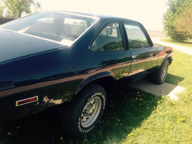 1979 Blue Chevrolet Nova