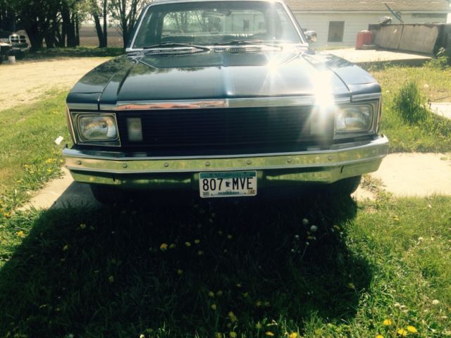 1979 Blue Chevrolet Nova