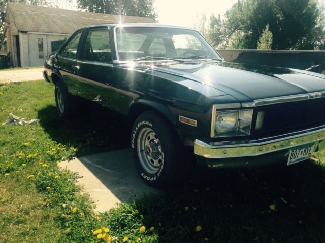 1979 Blue Chevrolet Nova