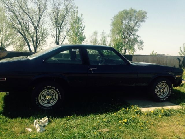 1979 Blue Chevrolet Nova
