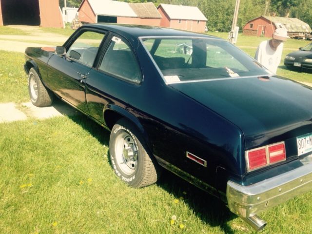 1979 Blue Chevrolet Nova
