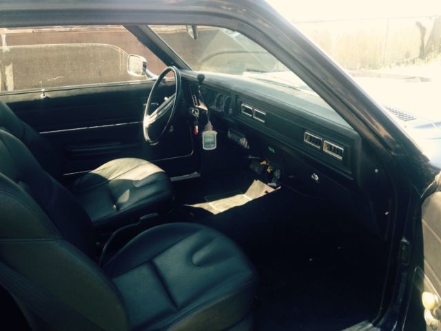 1979 Blue Chevrolet Nova