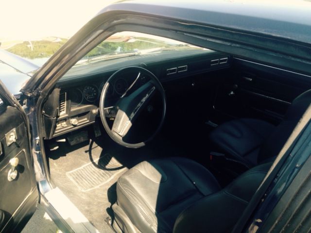 1979 Blue Chevrolet Nova