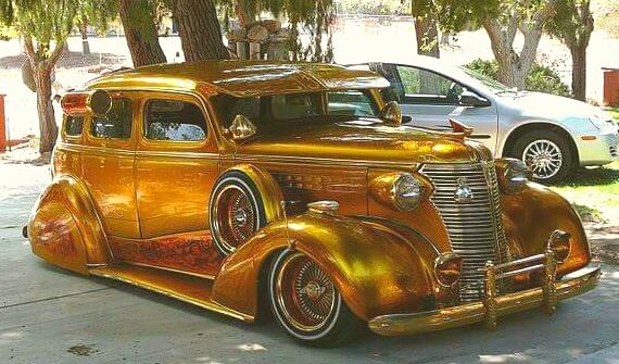 1938 Oro Chevrolet Chevelle Sedan