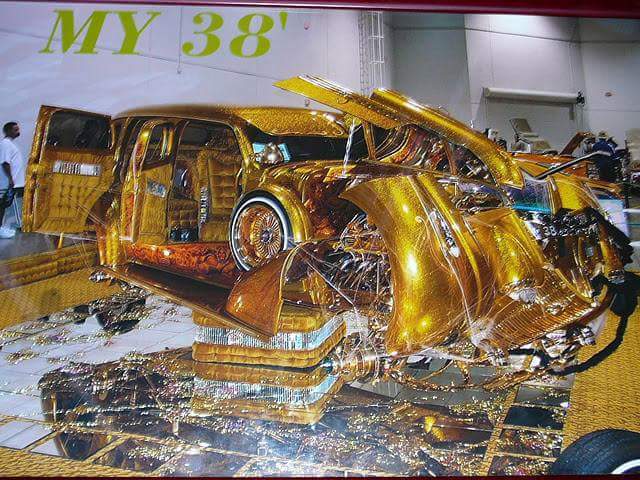 1938 Oro Chevrolet Chevelle Sedan