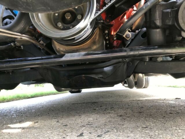 1969 Blue Chevrolet Chevelle Coupe