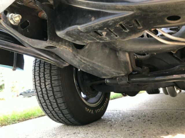 1969 Blue Chevrolet Chevelle Coupe