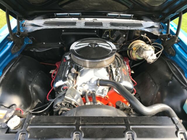 1969 Blue Chevrolet Chevelle Coupe