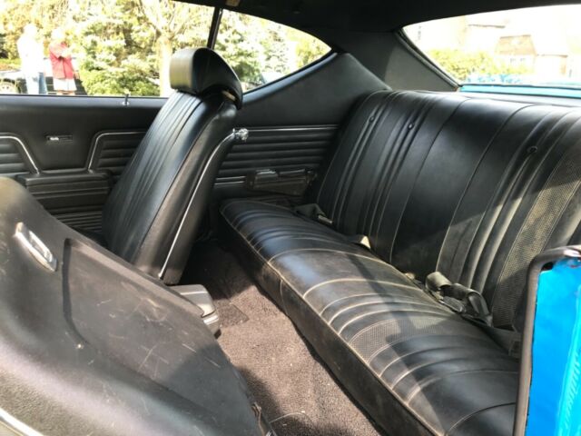 1969 Blue Chevrolet Chevelle Coupe