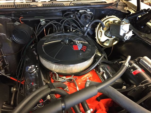 1970 Gold Chevrolet Chevelle Coupe