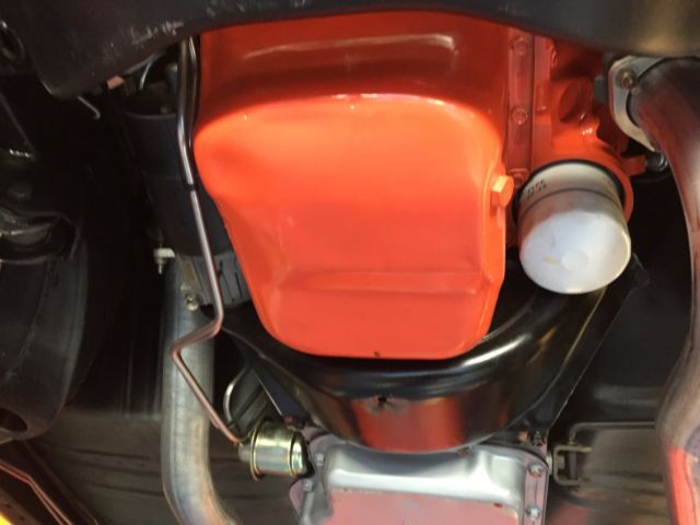 1970 Gold Chevrolet Chevelle Coupe