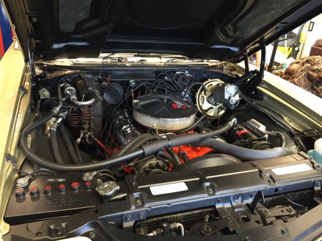 1970 Gold Chevrolet Chevelle Coupe