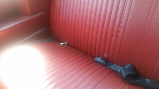 1968 White Chevrolet Chevelle Convertible