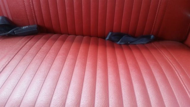 1968 White Chevrolet Chevelle Convertible