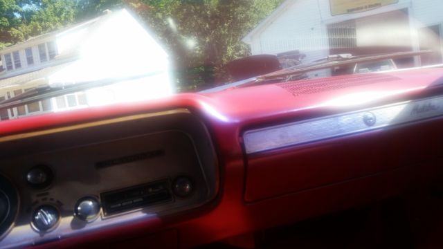 1968 White Chevrolet Chevelle Convertible