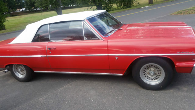 1968 White Chevrolet Chevelle Convertible
