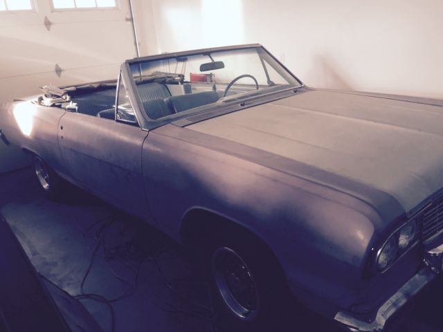 1964 Chevrolet Chevelle Convertible