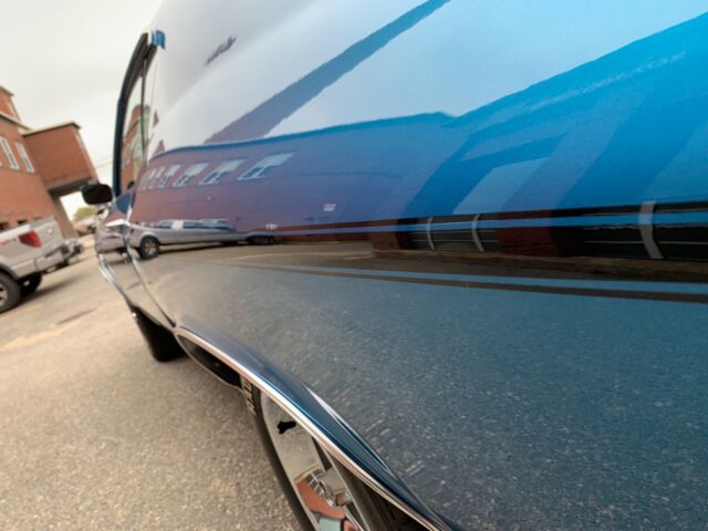 1969 Blue Chevrolet Chevelle Coupe