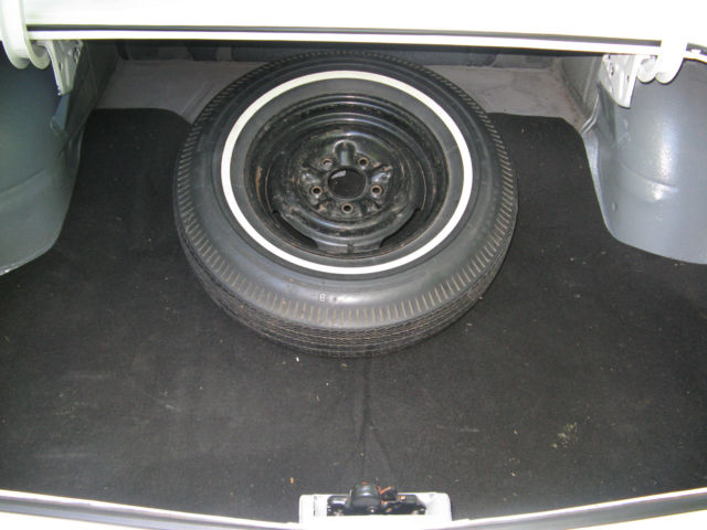 1966 White Chevrolet Chevelle Coupe