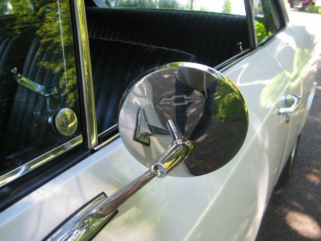 1966 White Chevrolet Chevelle Coupe