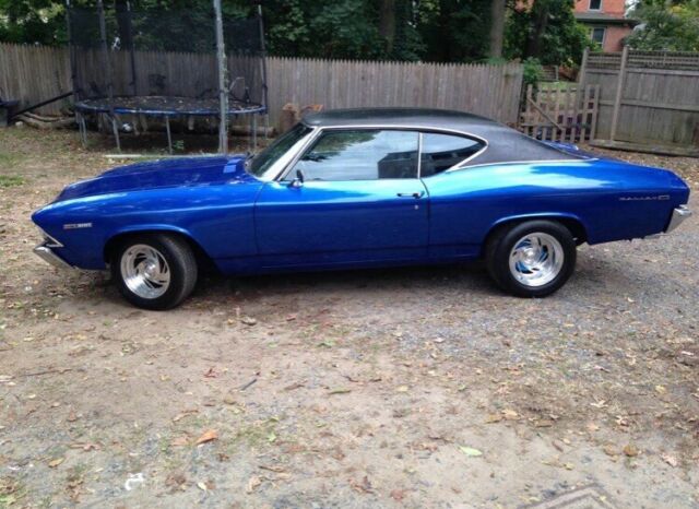 1969 Blue Chevrolet Chevelle Sedan