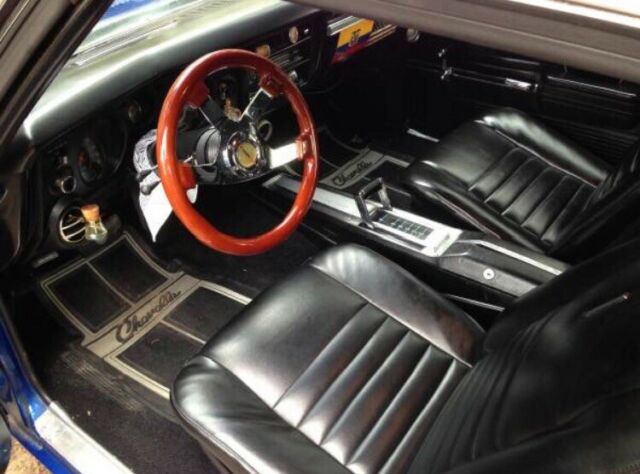 1969 Blue Chevrolet Chevelle Sedan