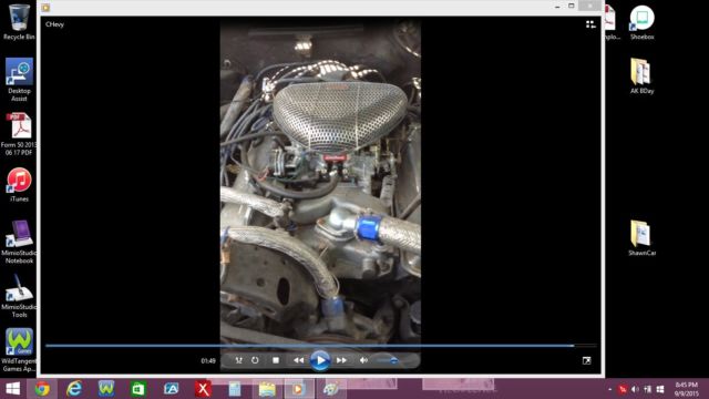 1970 Black Chevrolet Chevelle Sedan