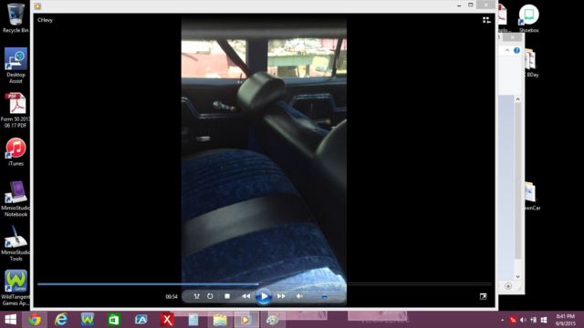 1970 Black Chevrolet Chevelle Sedan