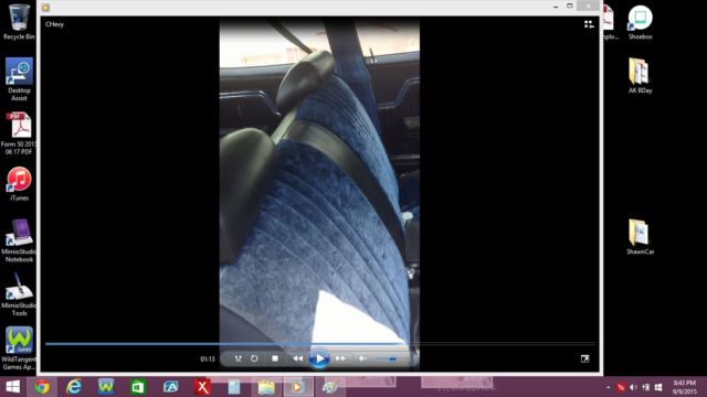 1970 Black Chevrolet Chevelle Sedan