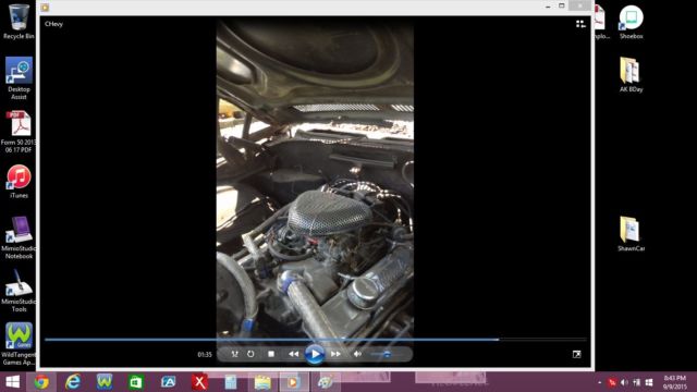 1970 Black Chevrolet Chevelle Sedan