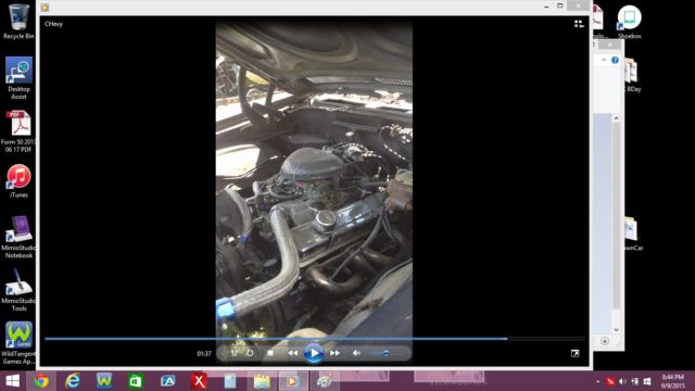 1970 Black Chevrolet Chevelle Sedan