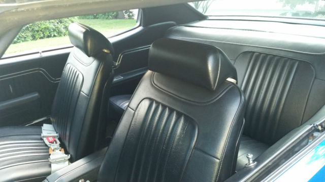 1967 Blue Chevrolet Chevelle Coupe