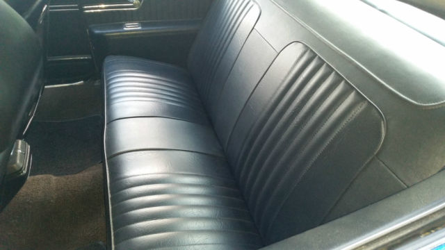 1967 Blue Chevrolet Chevelle Coupe