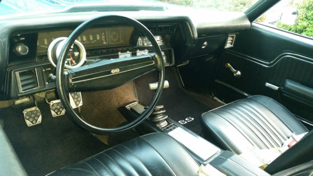 1967 Blue Chevrolet Chevelle Coupe