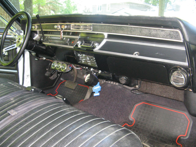 1966 White Chevrolet Chevelle Coupe