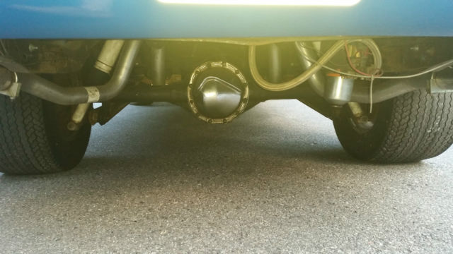 1967 Blue Chevrolet Chevelle Coupe