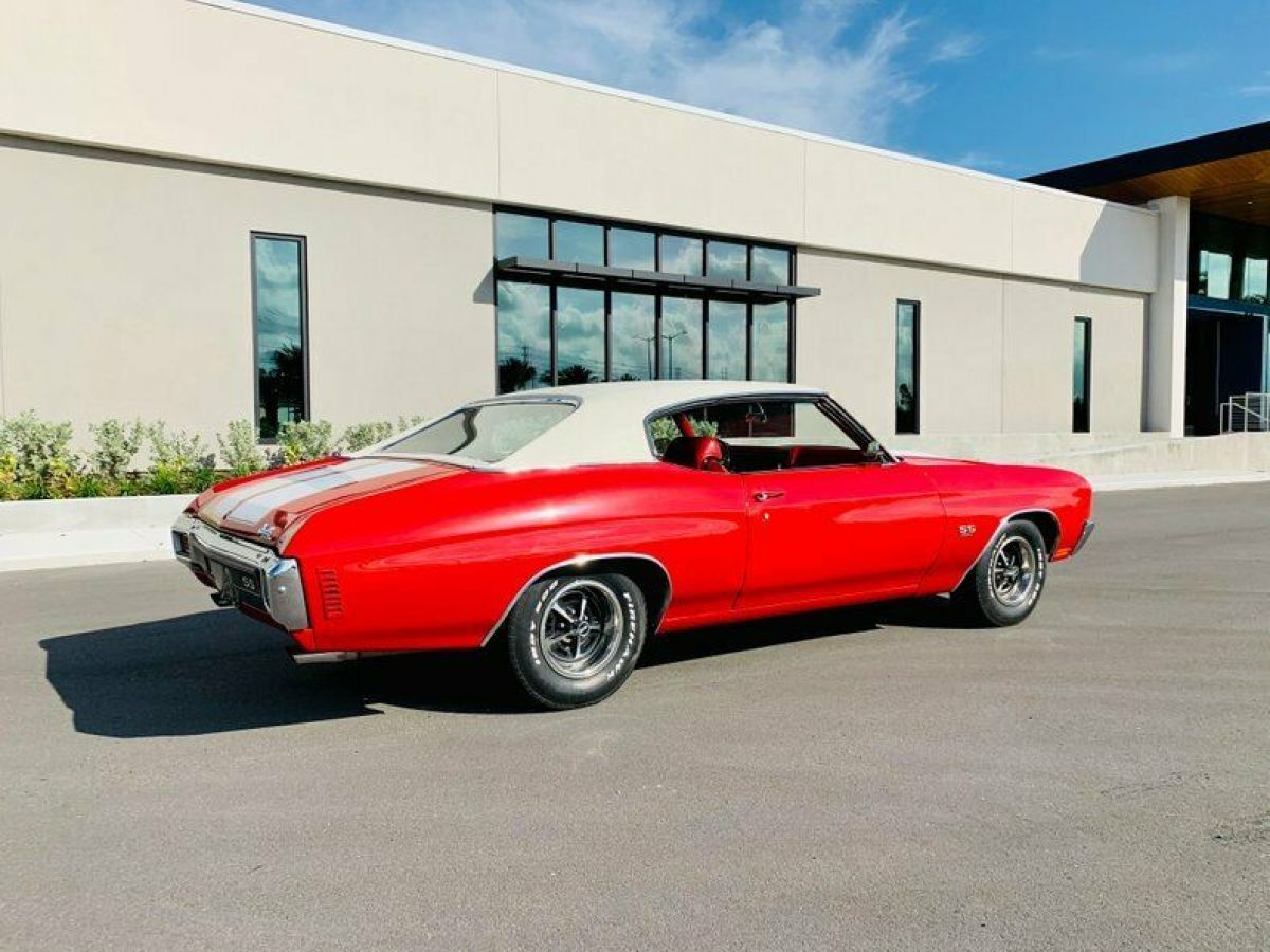 1970 Red Chevrolet Chevelle --