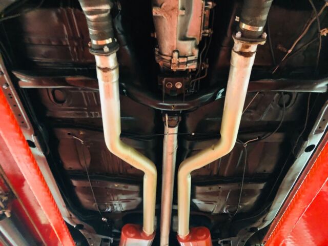 1969 Red Chevrolet Chevelle 2 Door