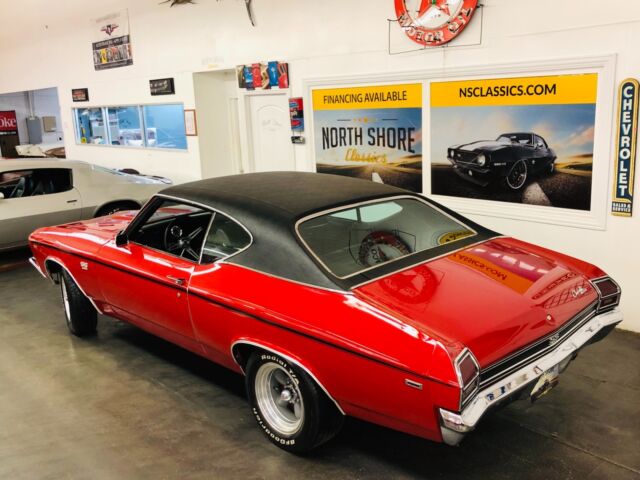 1969 Red Chevrolet Chevelle 2 Door