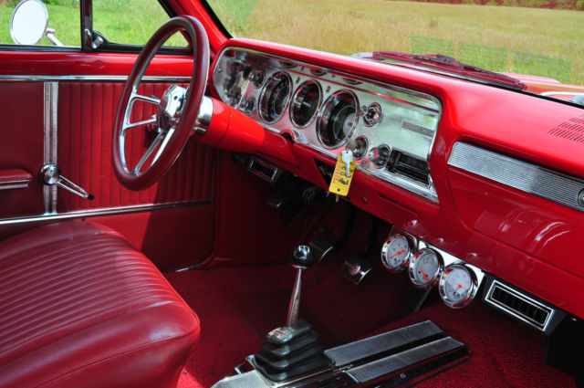 19640000 RED Chevrolet Chevelle 2 Door