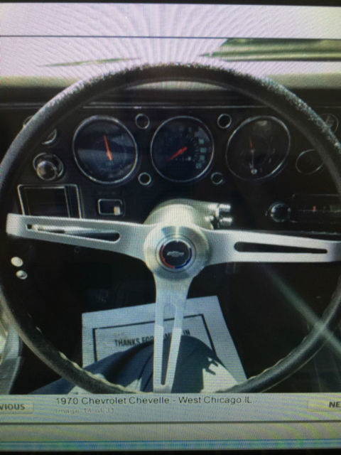 1970 Chevrolet Chevelle