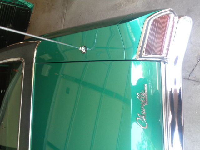 1969 Green Chevrolet Chevelle