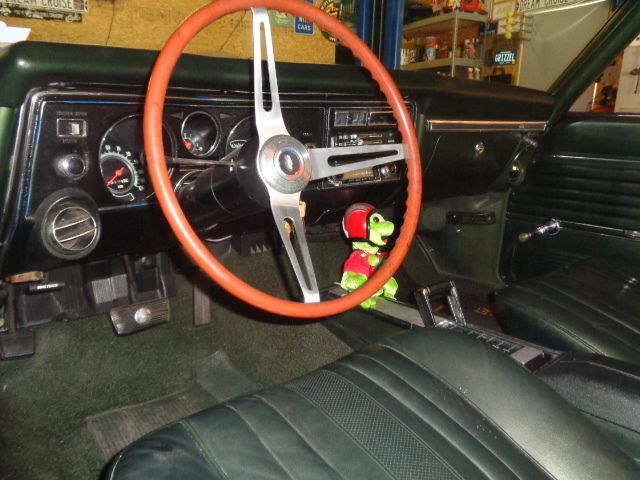 1969 Green Chevrolet Chevelle