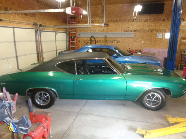 1969 Green Chevrolet Chevelle