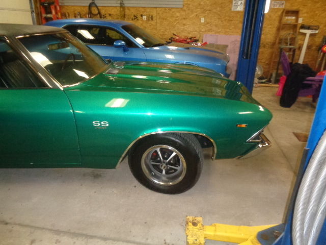 1969 Green Chevrolet Chevelle