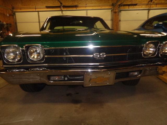 1969 Green Chevrolet Chevelle