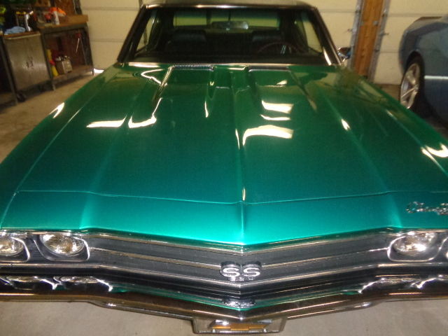 1969 Green Chevrolet Chevelle