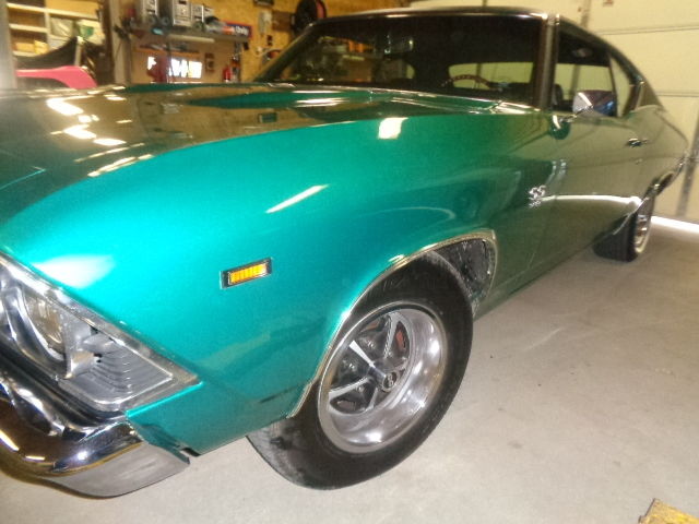 1969 Green Chevrolet Chevelle